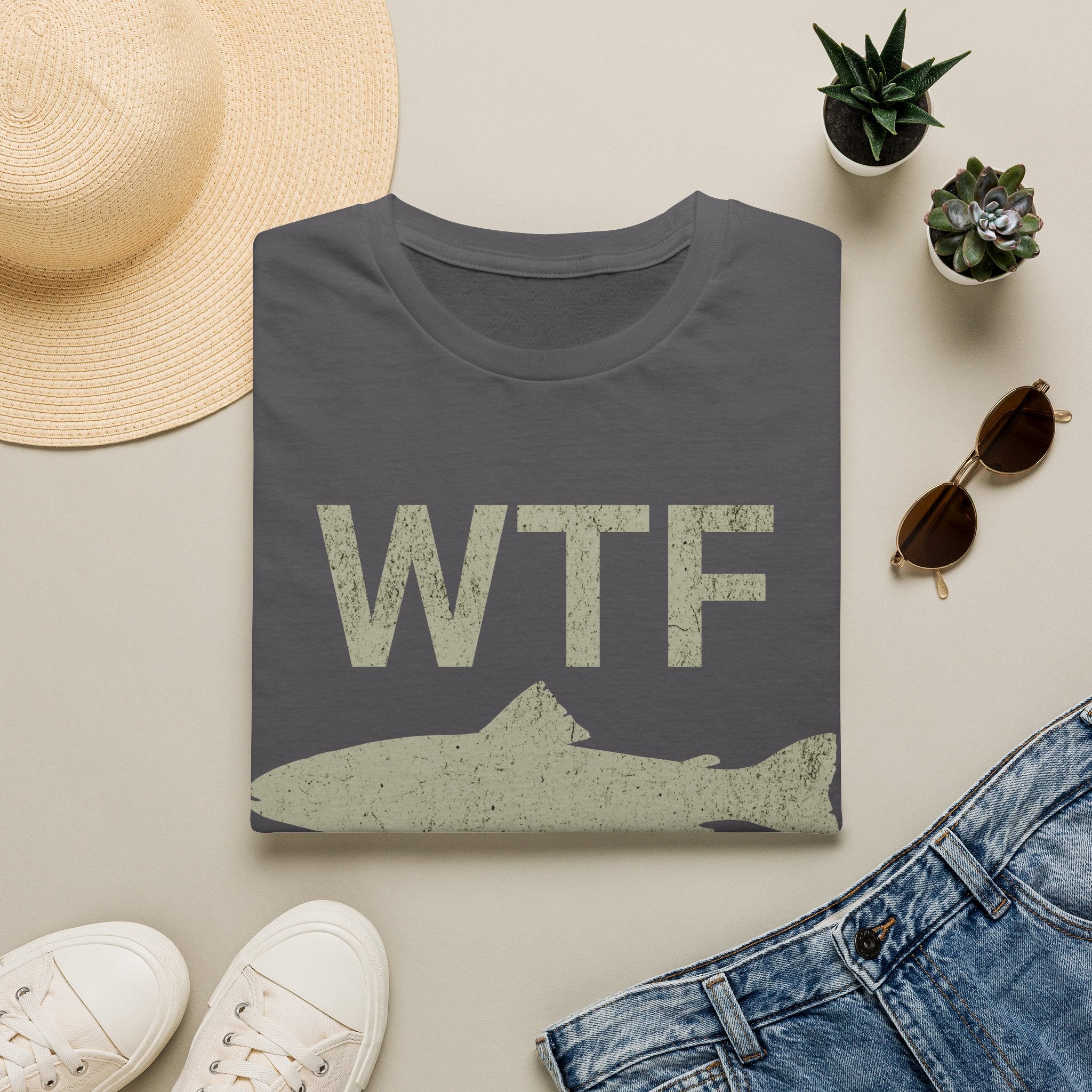 WTF Where's The Fish T-Shirt