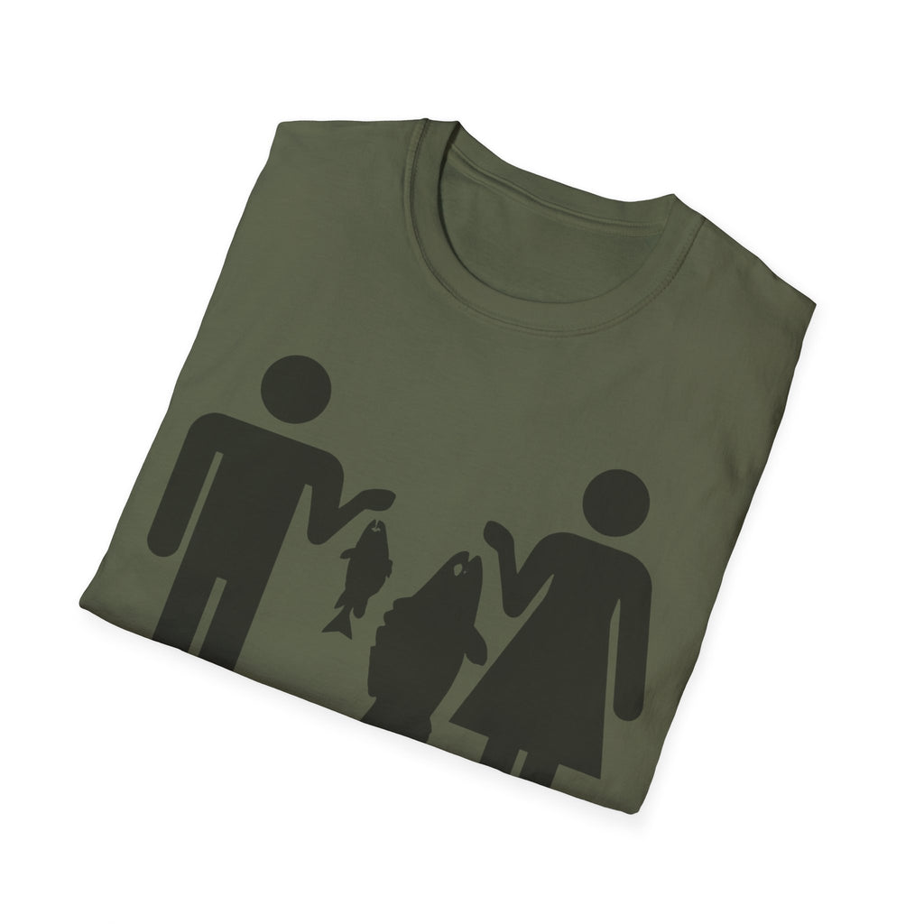 Not Again! Fishing Family T-Shirt