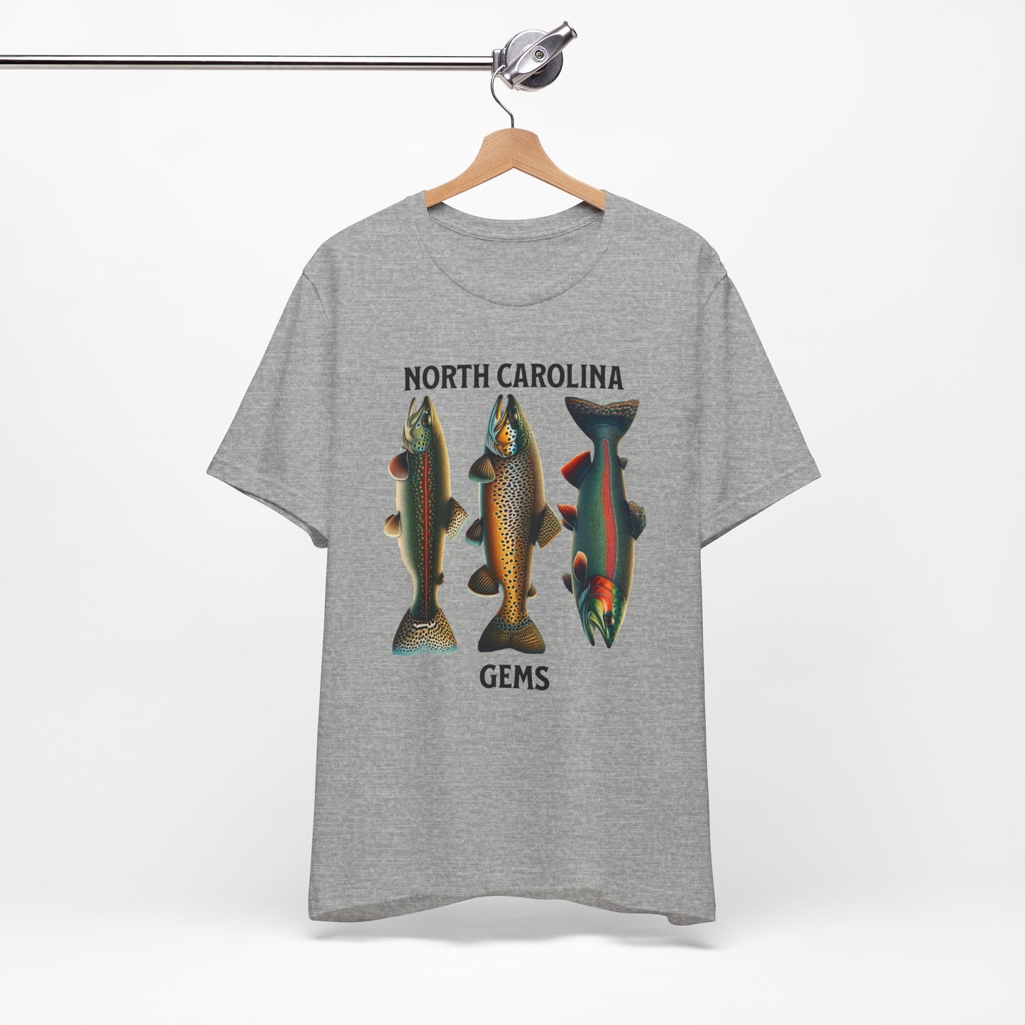 North Carolina Gems - Unisex T-Shirt