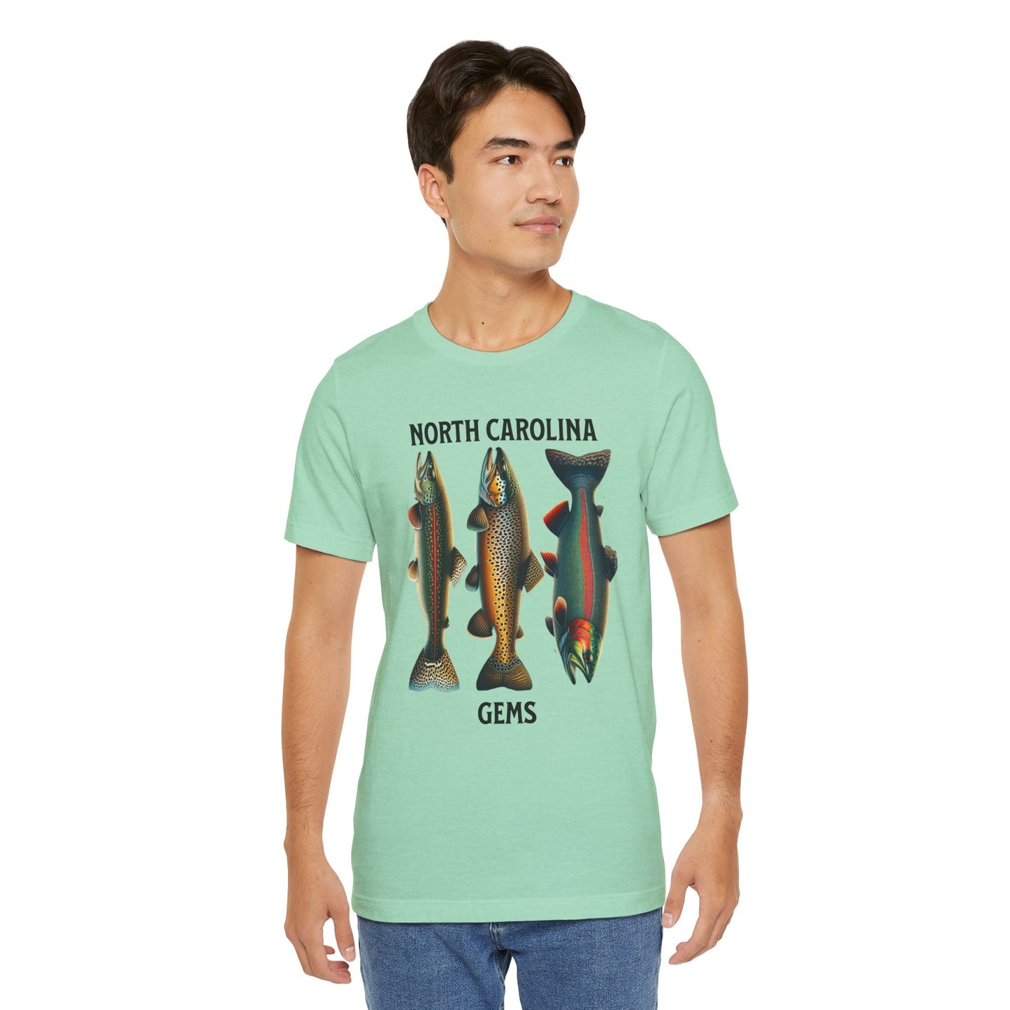 North Carolina Gems - Unisex T-Shirt