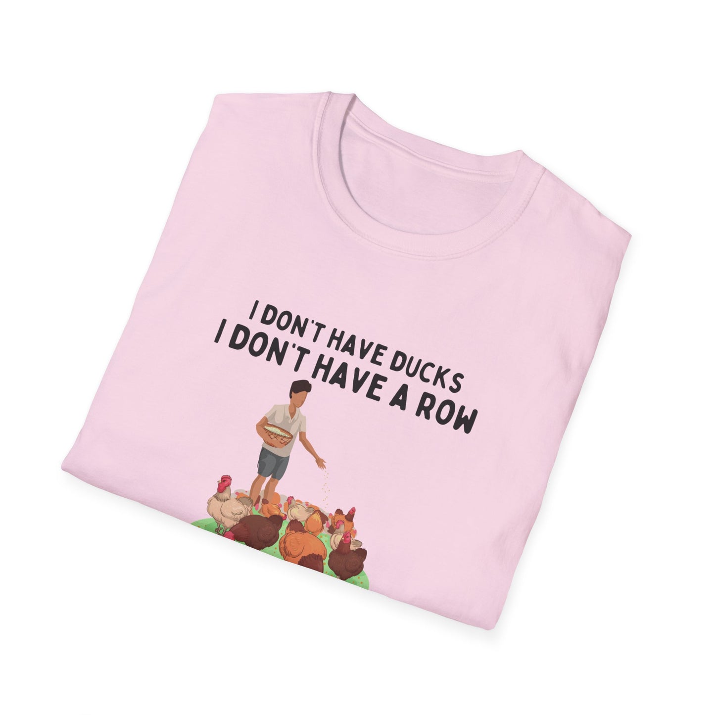Chickens Everywhere Graphic - Unisex T-Shirt