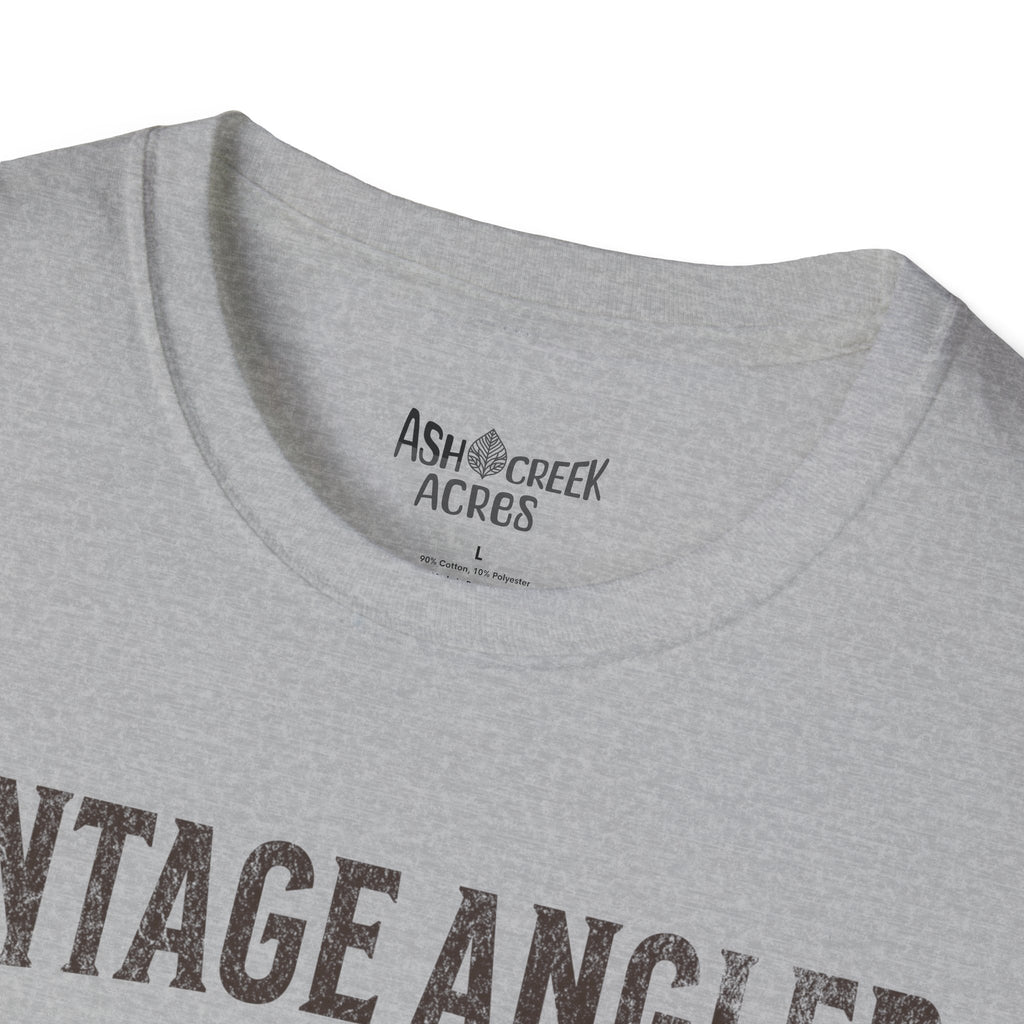 Vintage Angler "Still Dangerous" Fishing T-Shirt