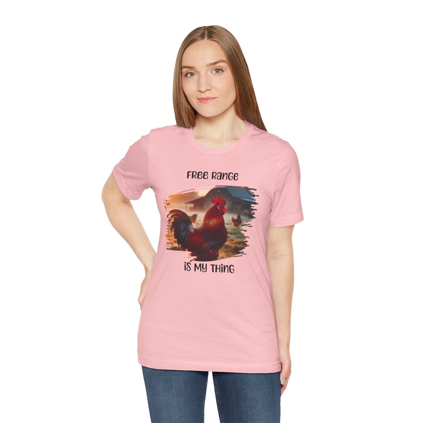 Free Range Is My Thing - Unisex T-Shirt