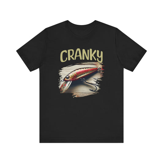 Fishing Tee - Vintage Lure Graphic Shirt - CRANKY