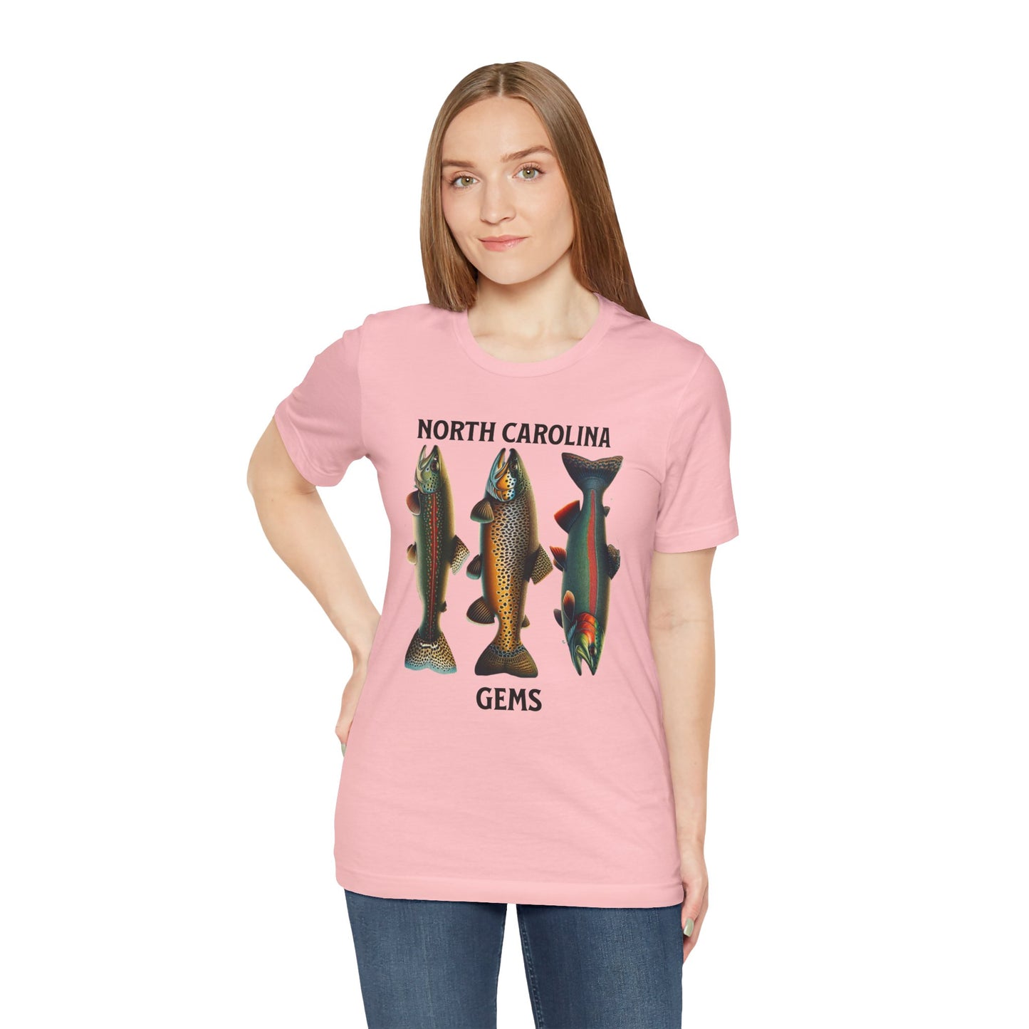 North Carolina Gems - Unisex T-Shirt