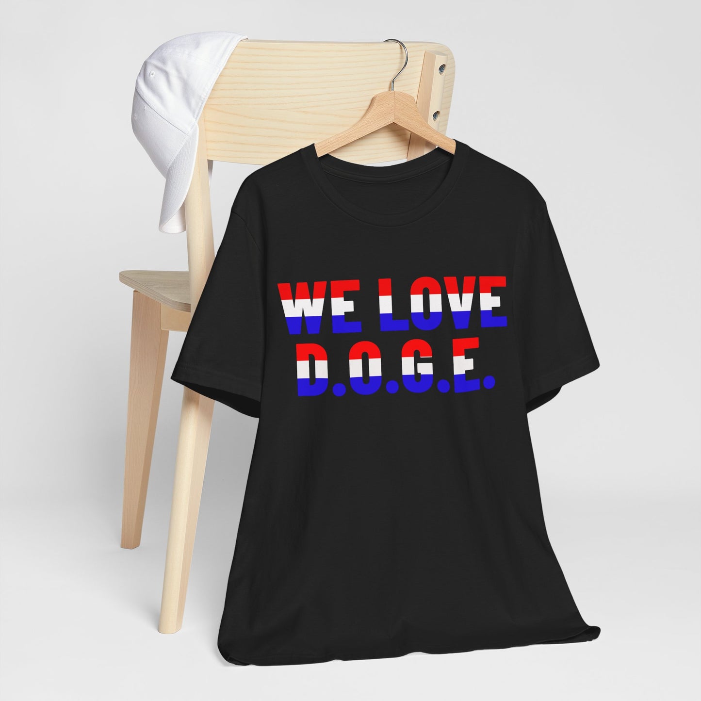 WE LOVE D.O.G.E. - Unisex T-Shirt