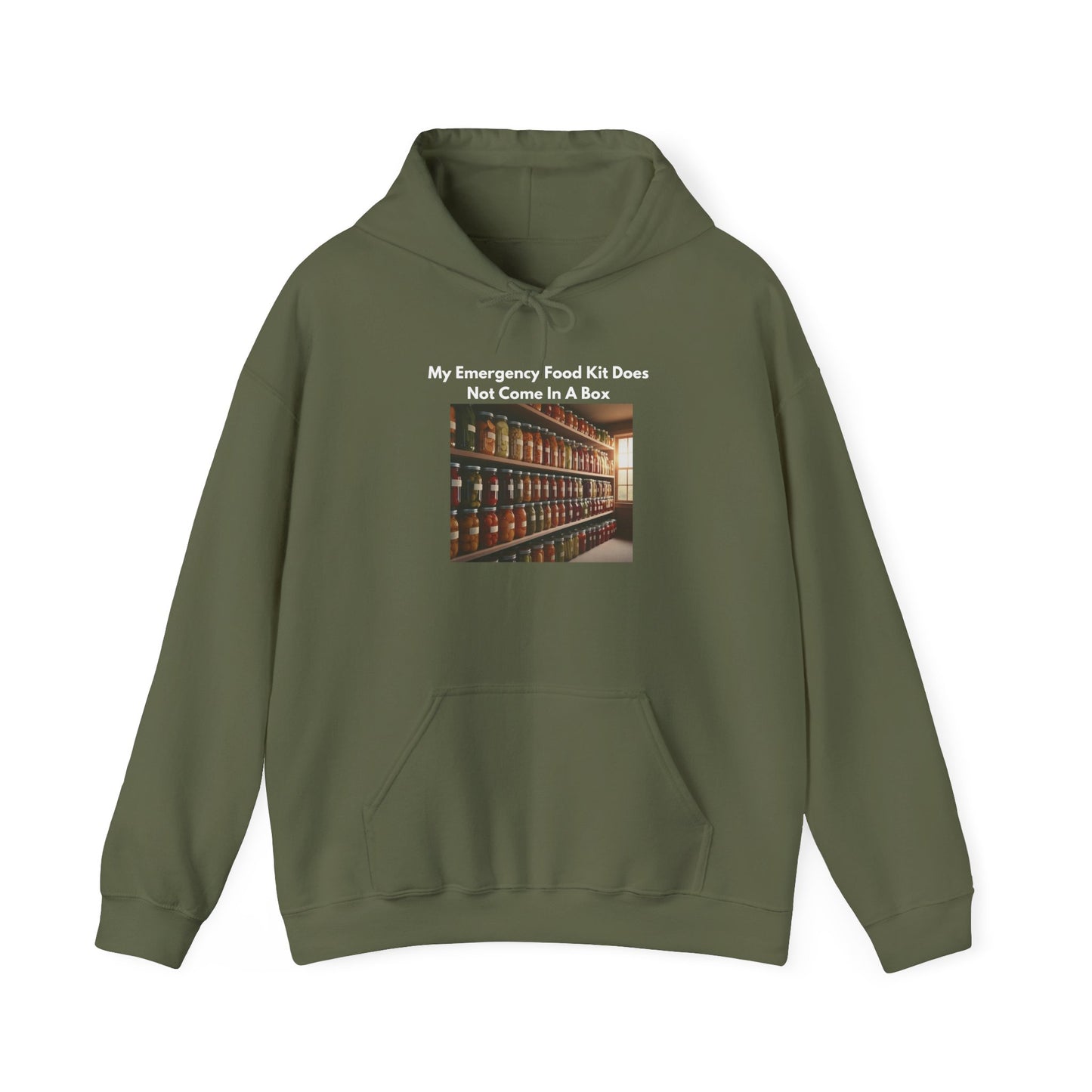My Emergency Food Kit - Unisex Hoodie