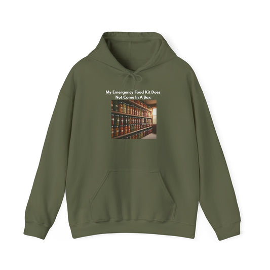 My Emergency Food Kit - Unisex Hoodie