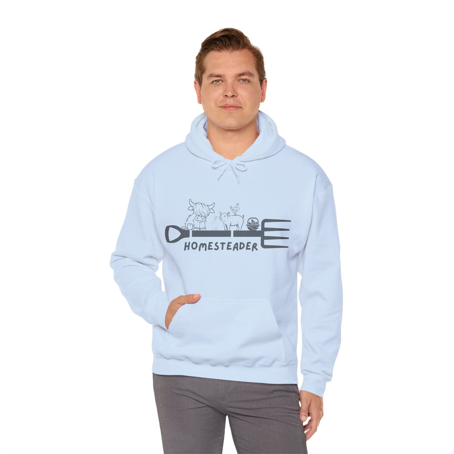 Farm Animals Homesteader - Unisex Hoodie