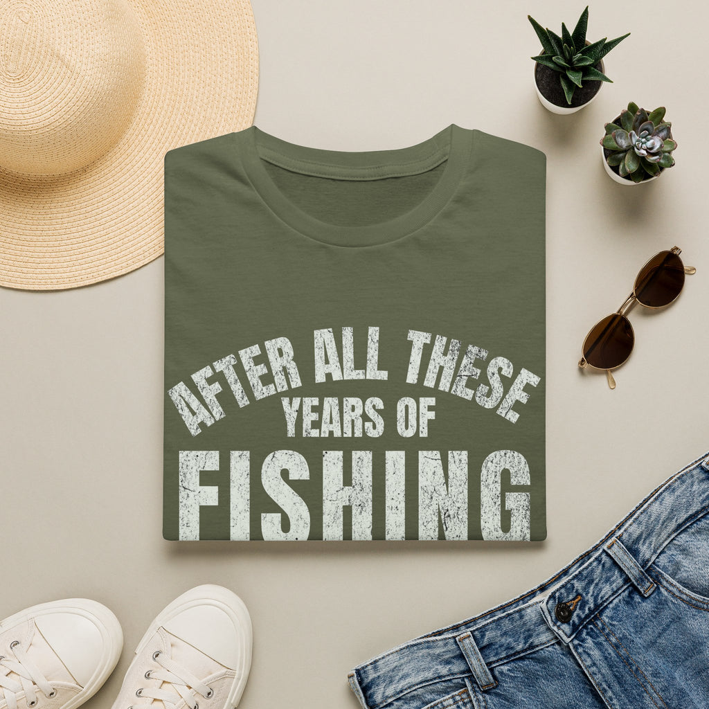 After All These Years of Fishing My Wife Is Still My Best Catch T-shirt