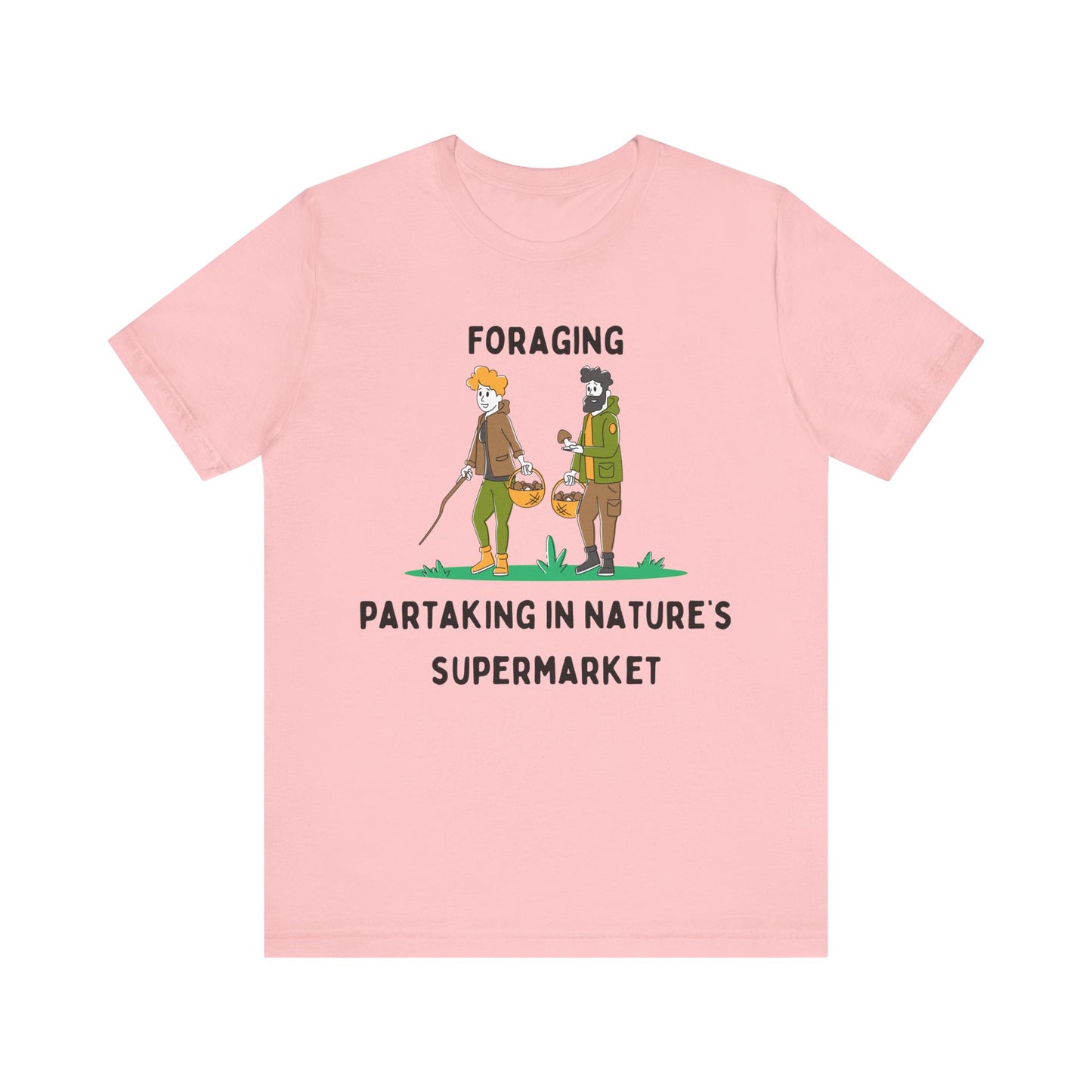 Foraging Partaking In Nature's Supermarket  - Unisex T-Shirt