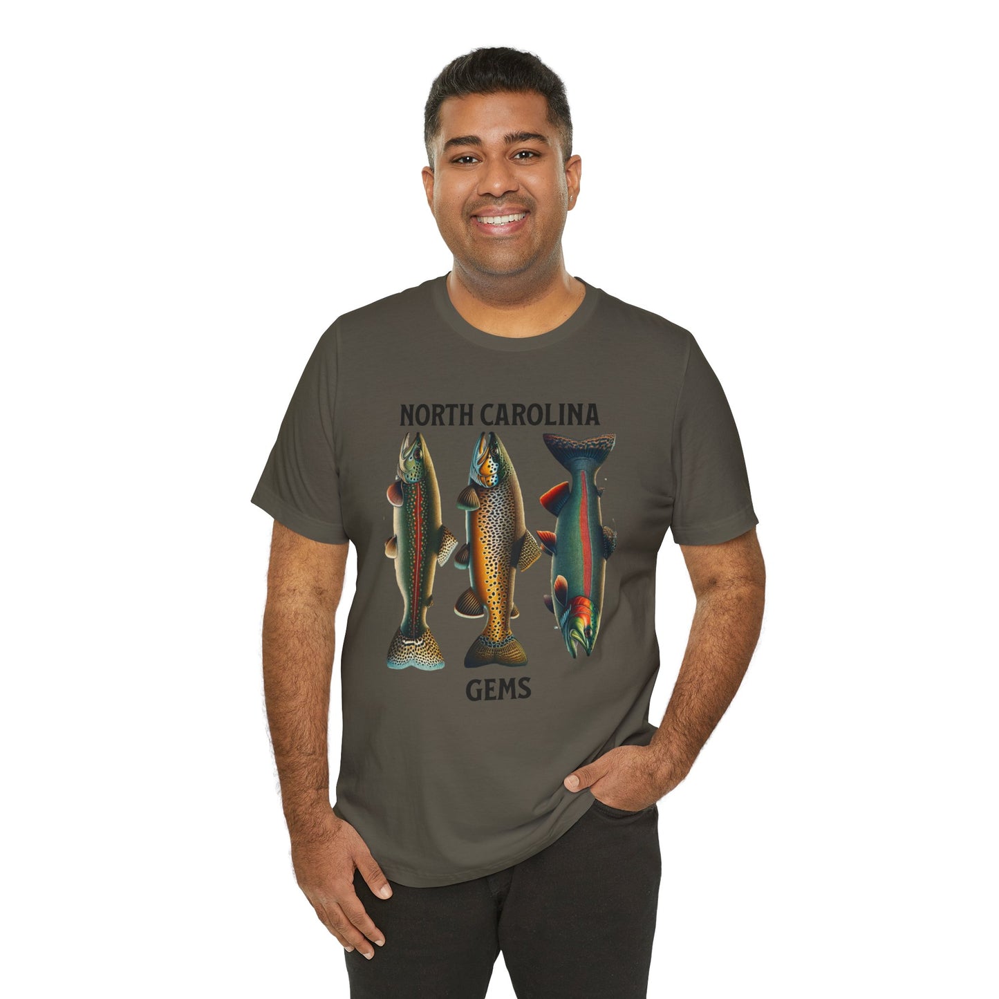 North Carolina Gems - Unisex T-Shirt