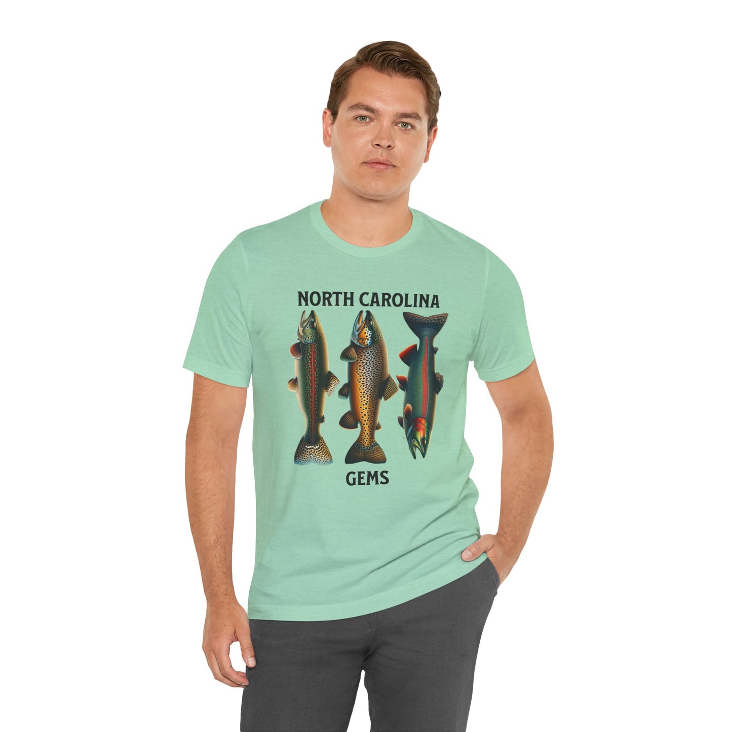 North Carolina Gems - Unisex T-Shirt
