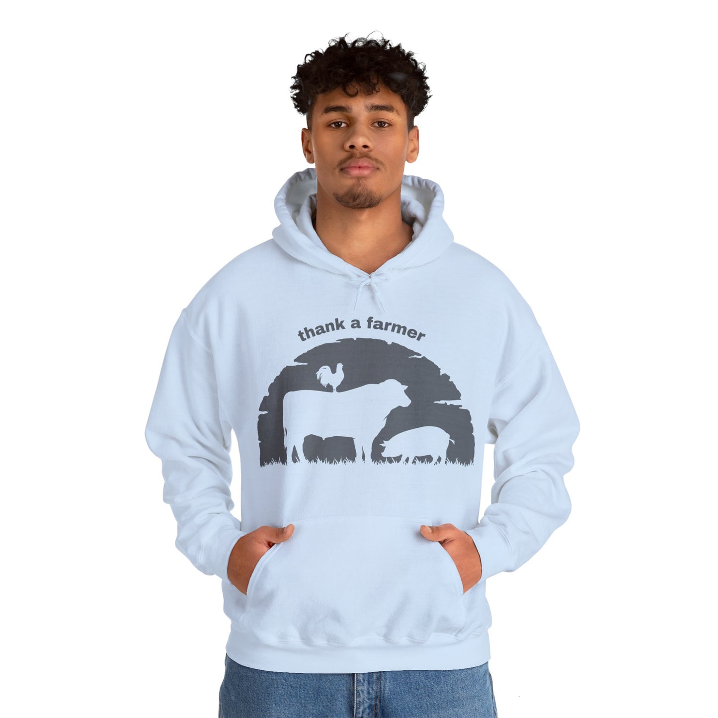 Thank A Farmer - Unisex Hoodie
