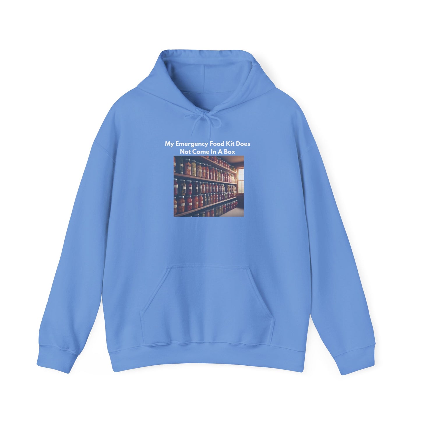 My Emergency Food Kit - Unisex Hoodie