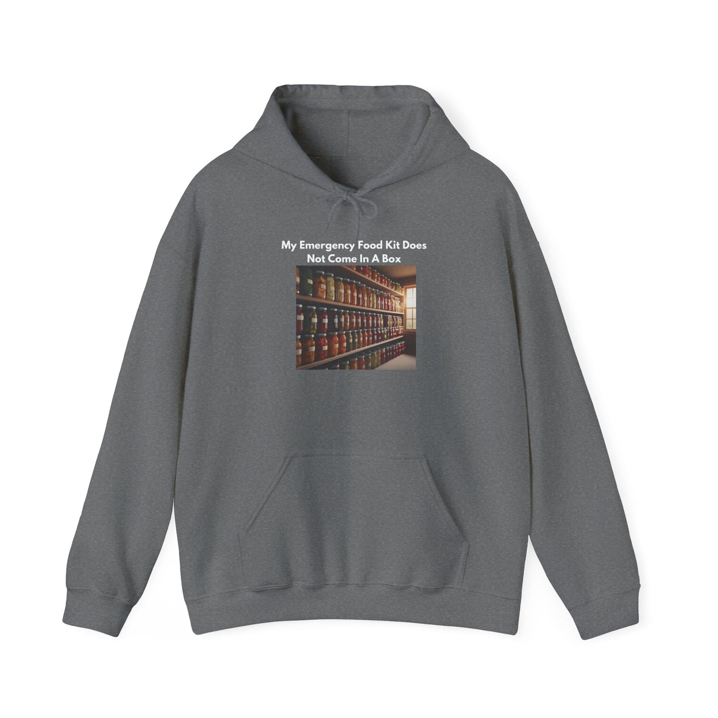 My Emergency Food Kit - Unisex Hoodie