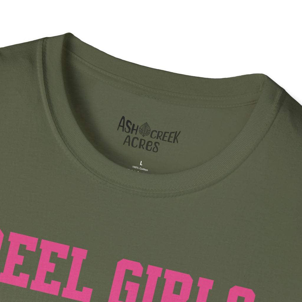 Reel Girls Love Fishing T-Shirt