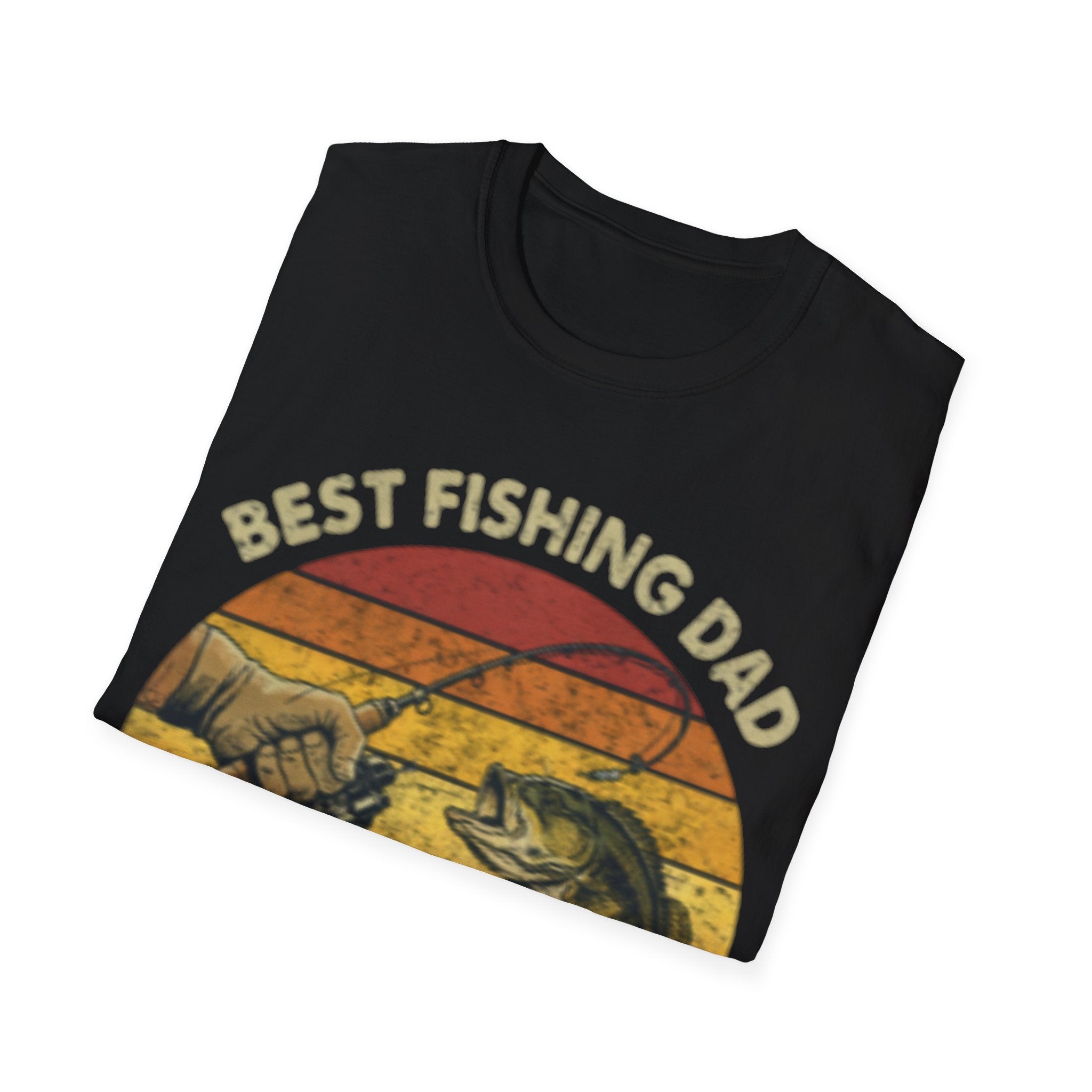 Best Fishing Dad Ever T-Shirt