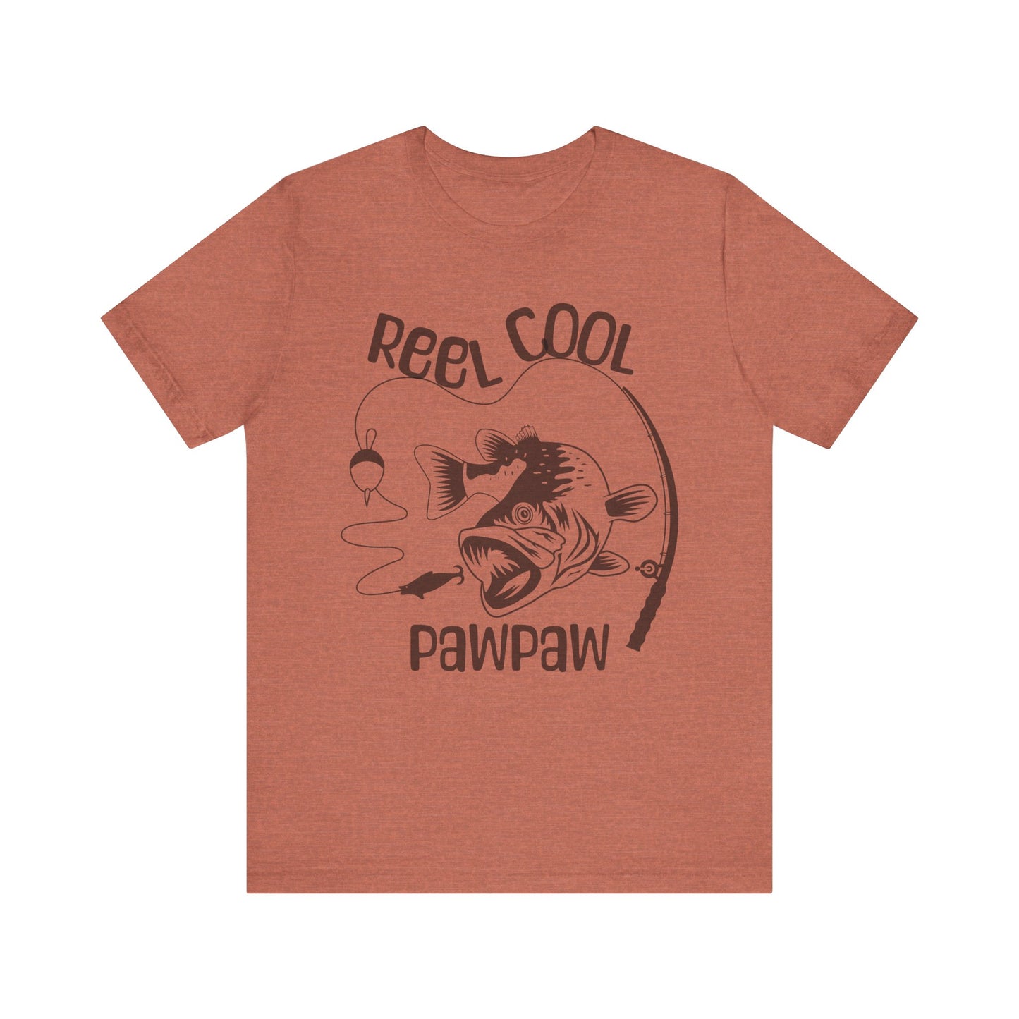 Reel Cool Pawpaw Fishing T-Shirt