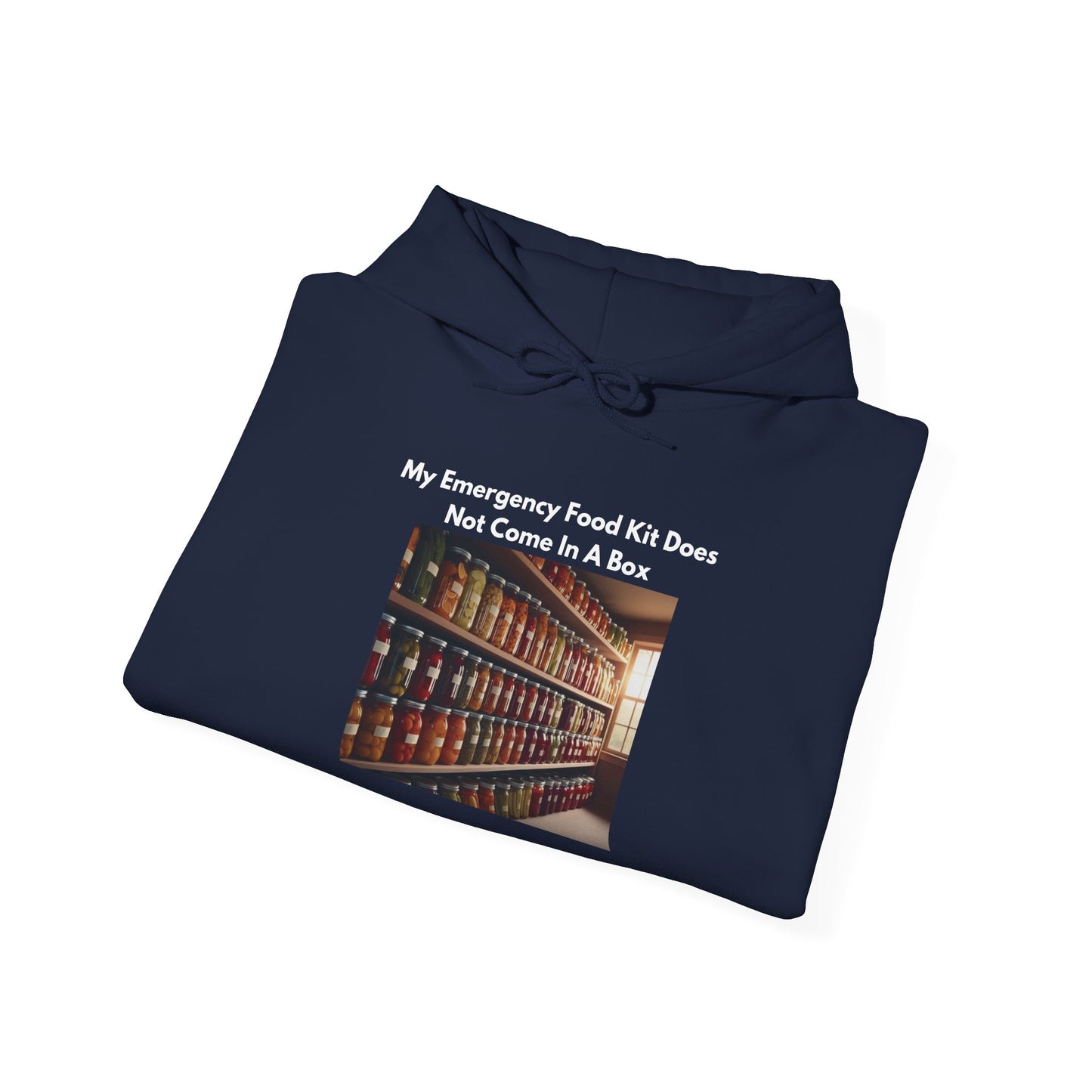 My Emergency Food Kit - Unisex Hoodie
