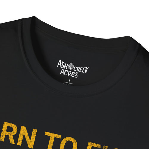 BORN TO FISH T-SHIRT