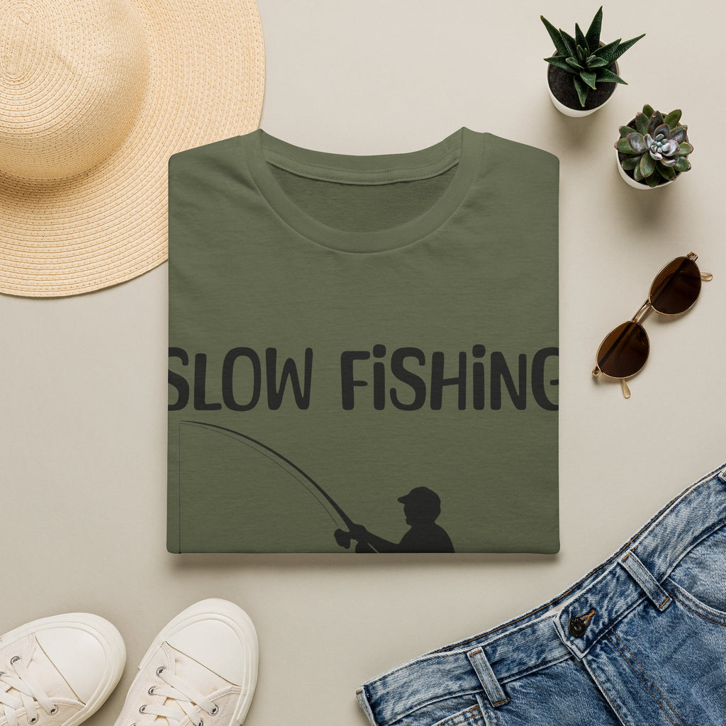 Slow Fishing Society T-Shirt
