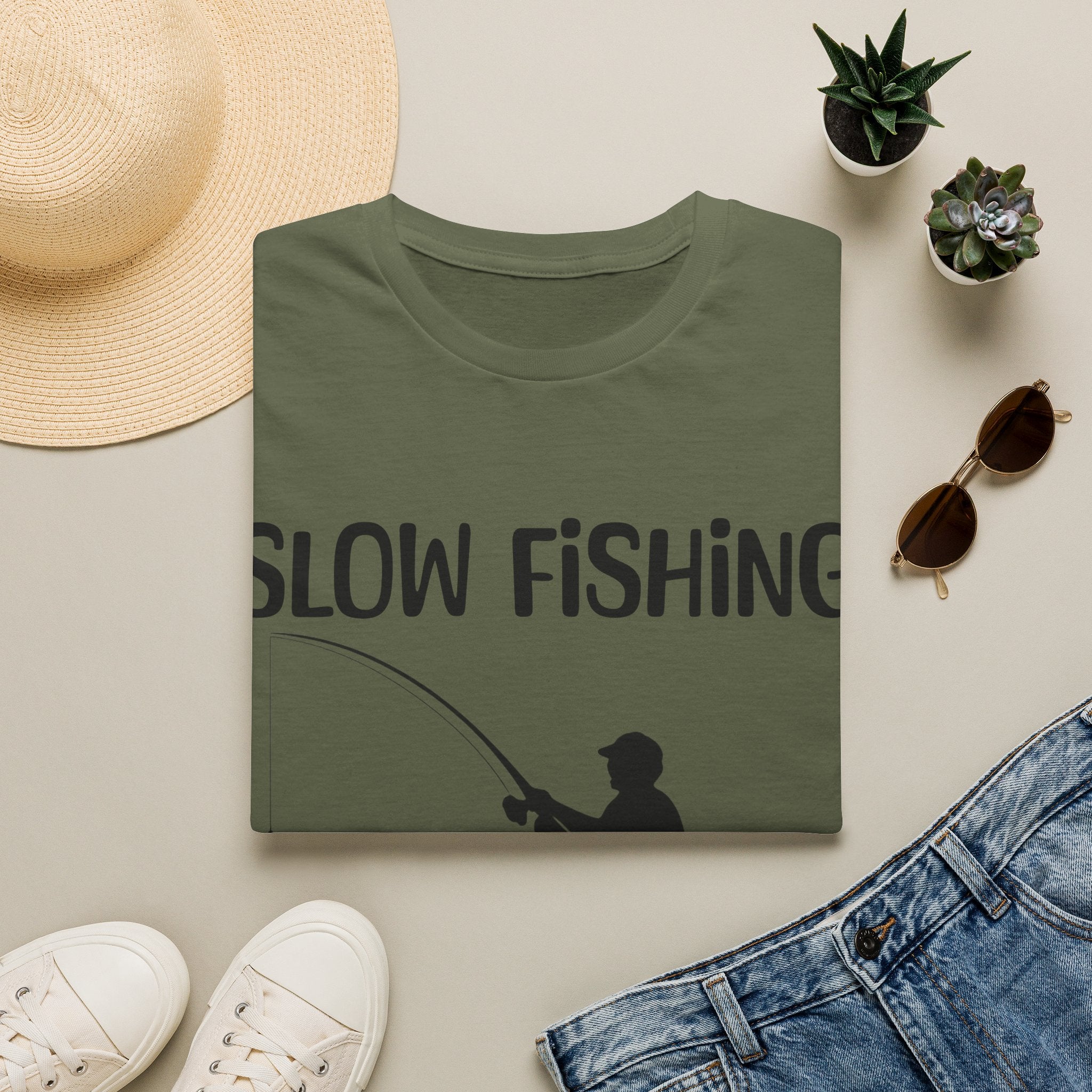 Slow Fishing Society T-Shirt