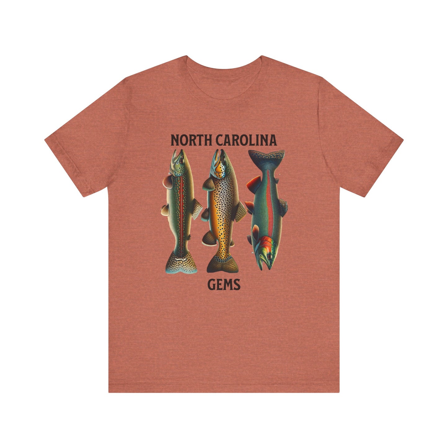 North Carolina Gems - Unisex T-Shirt