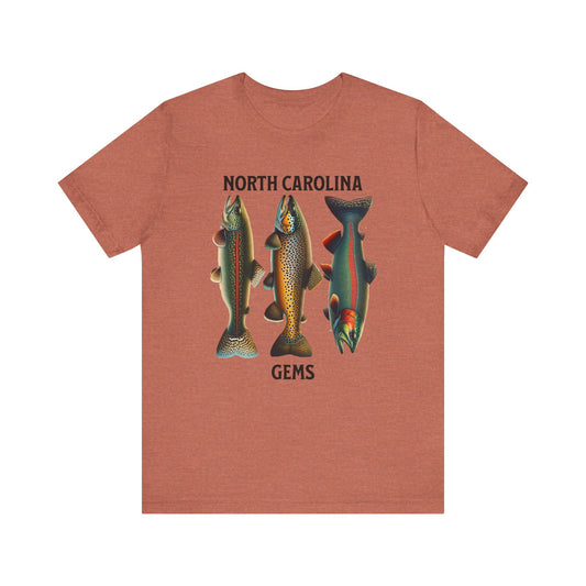 North Carolina Gems - Unisex T-Shirt