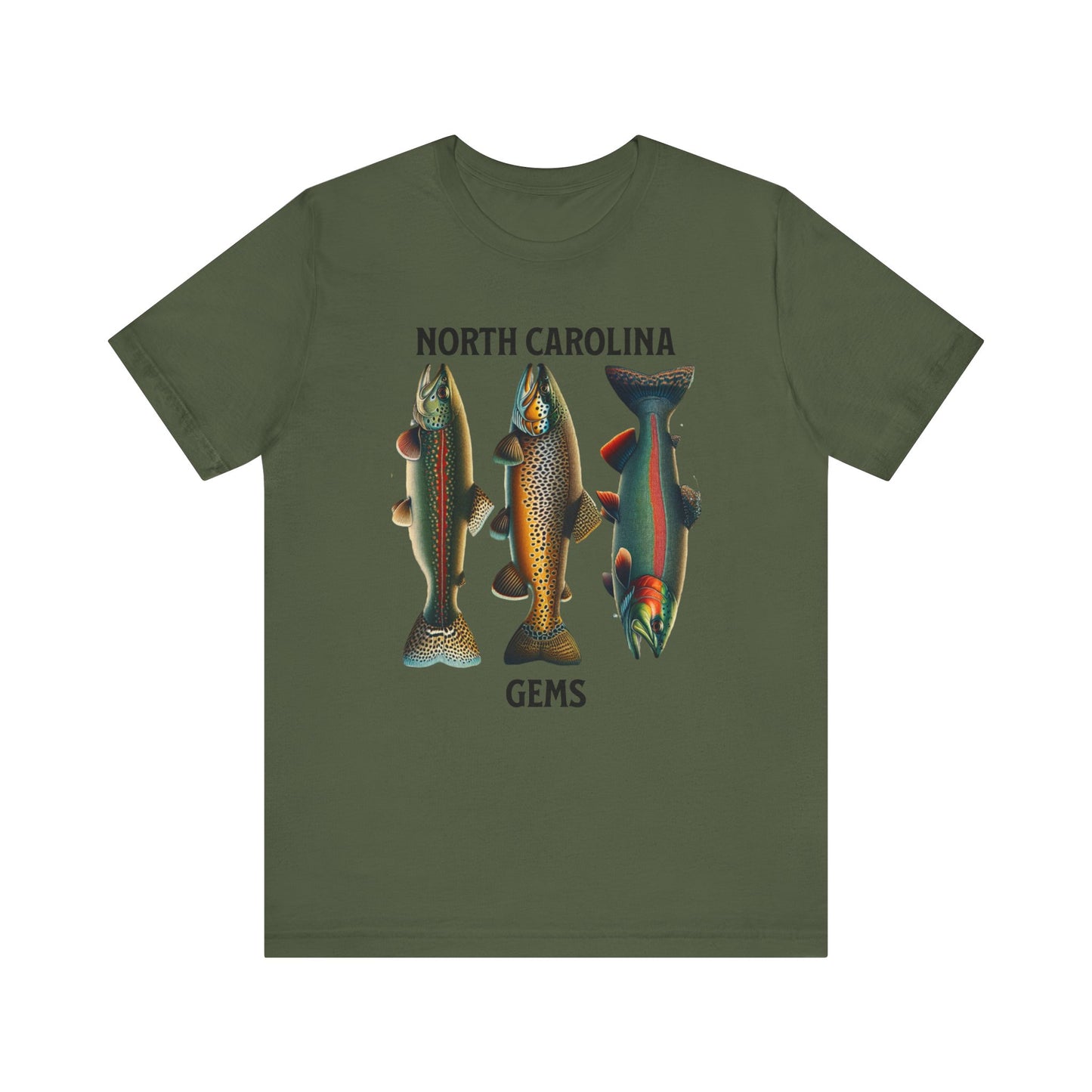 North Carolina Gems - Unisex T-Shirt