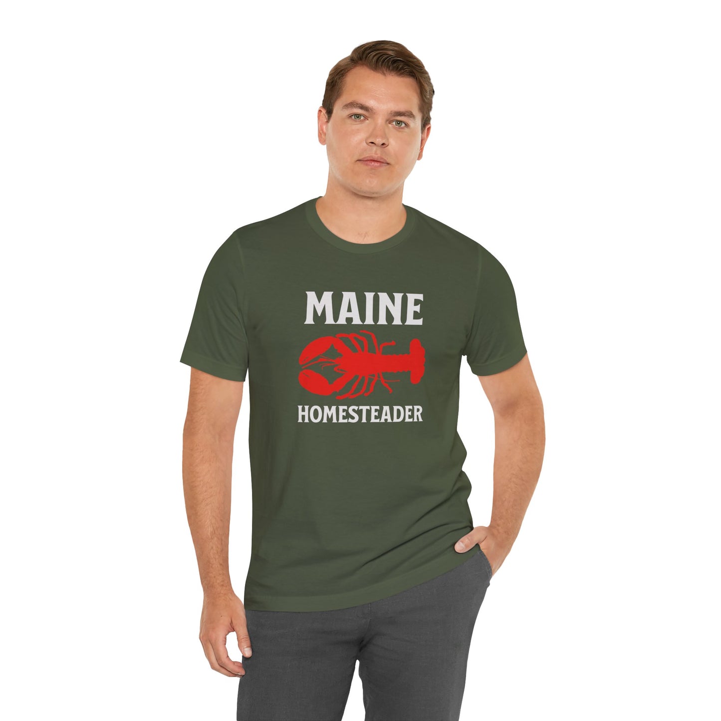 Maine Homesteader - Unisex T-Shirt