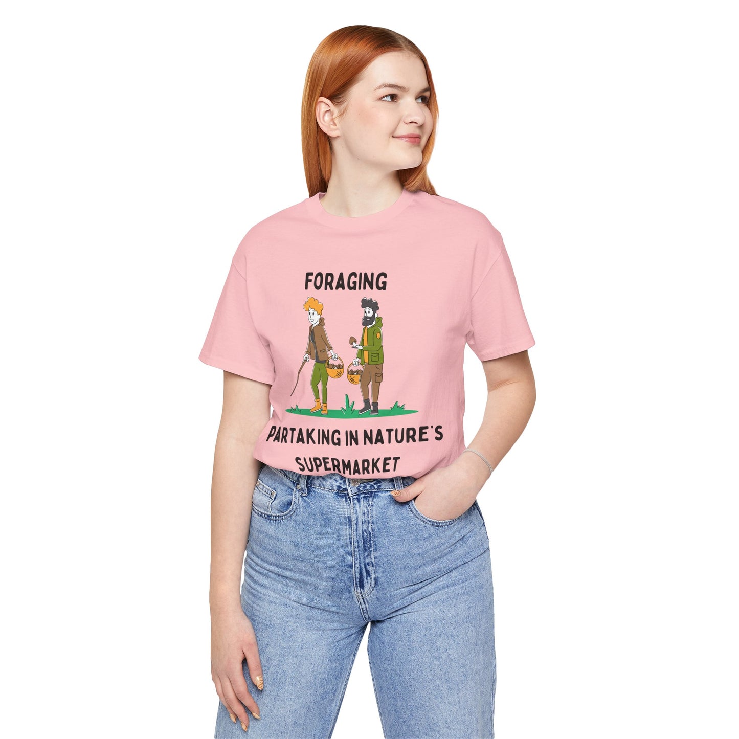 Foraging Partaking In Nature's Supermarket  - Unisex T-Shirt