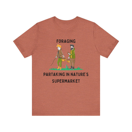 Foraging Partaking In Nature's Supermarket  - Unisex T-Shirt
