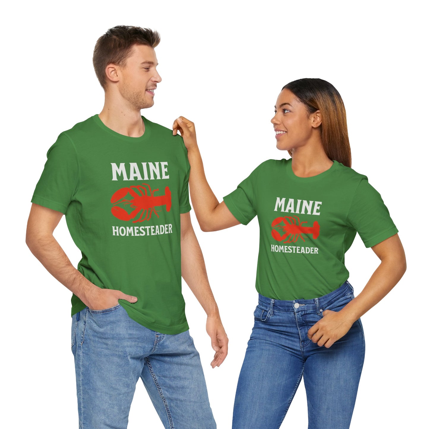 Maine Homesteader - Unisex T-Shirt