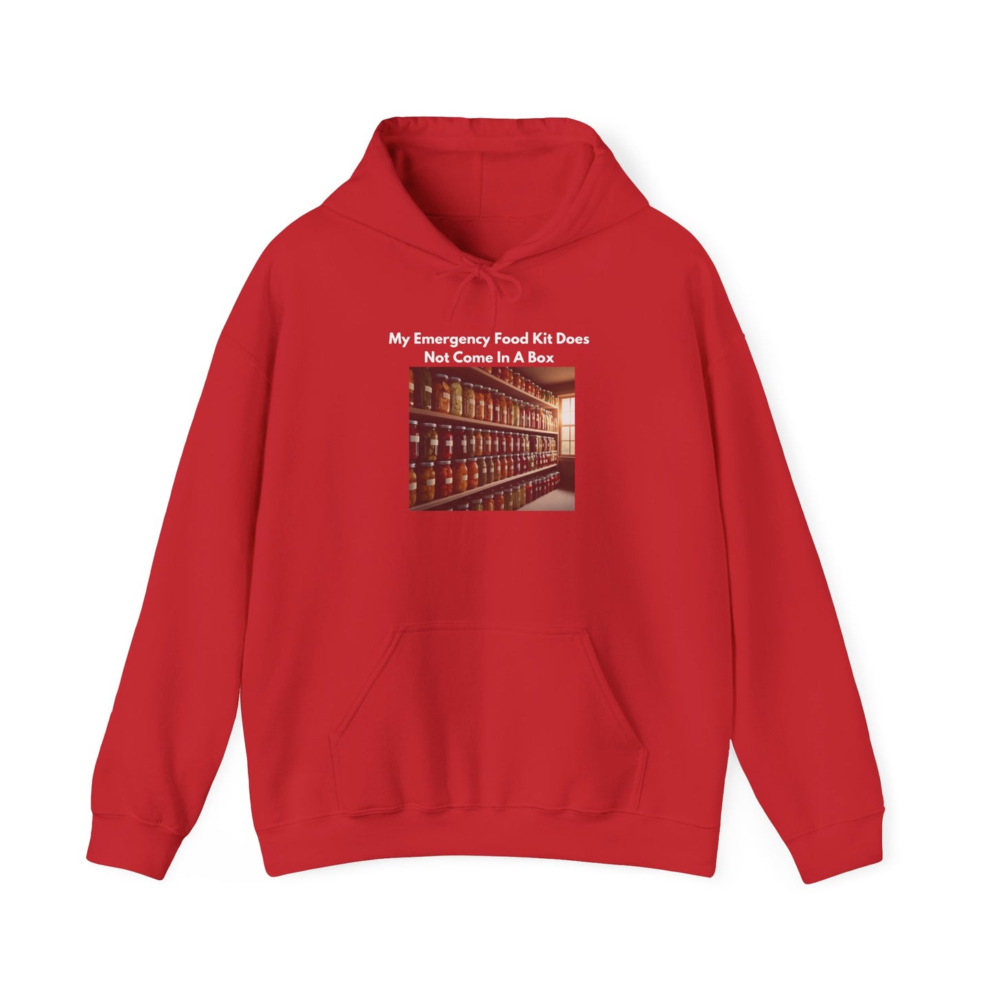 My Emergency Food Kit - Unisex Hoodie