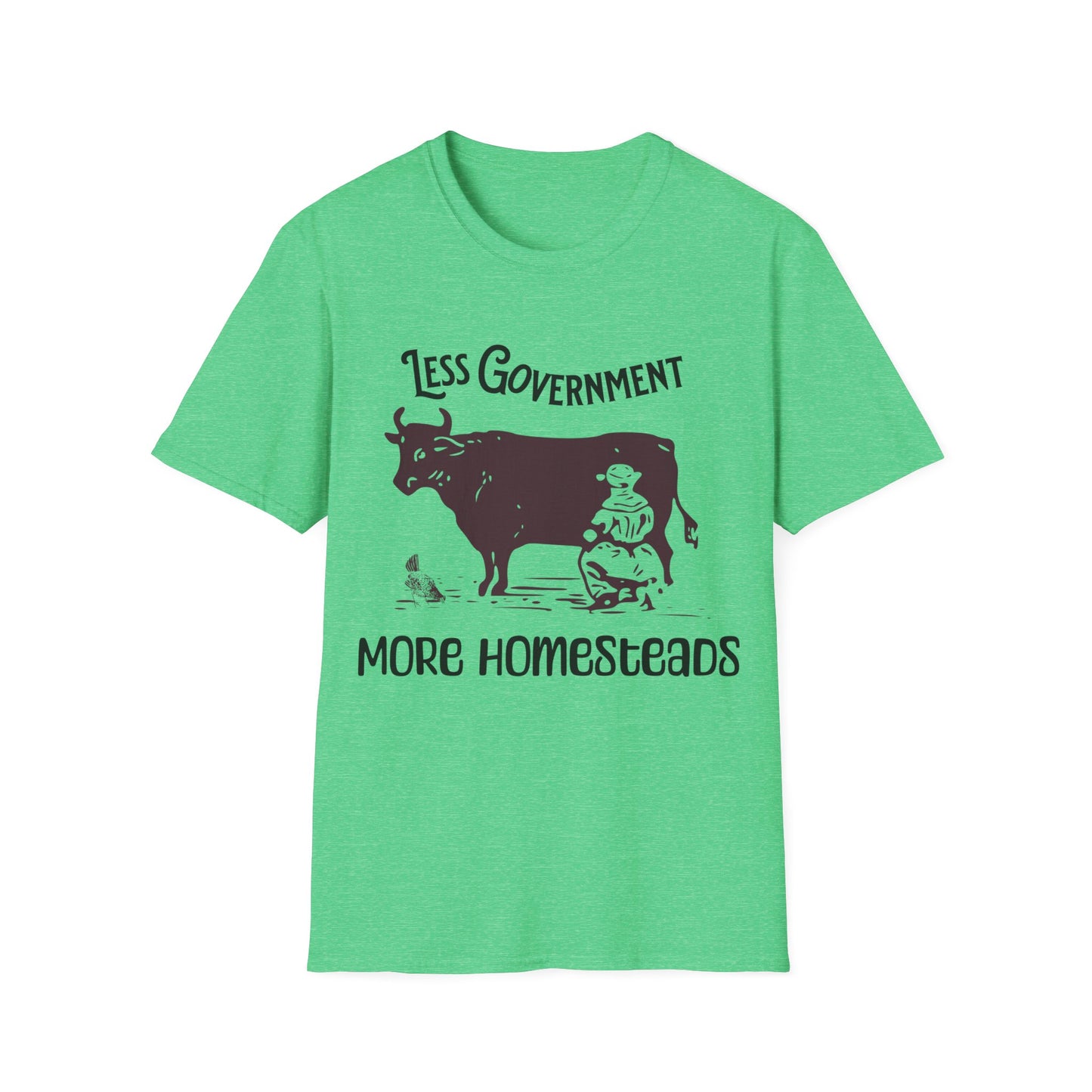 Less Government More Homesteads - Unisex T-Shirt