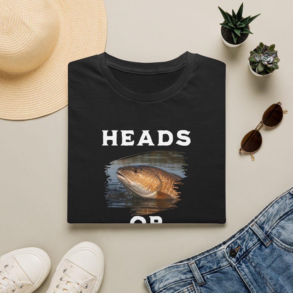 Heads or Tails Fish T-Shirt — Fishing Graphic Tee for Anglers