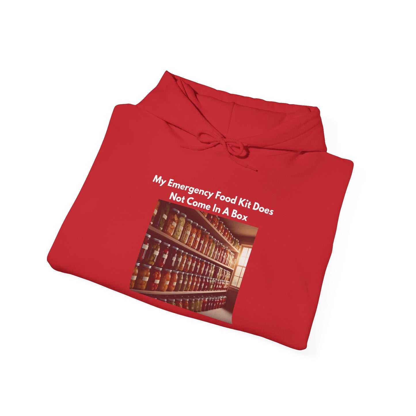 My Emergency Food Kit - Unisex Hoodie