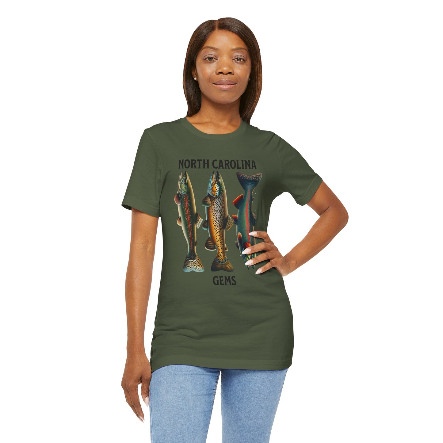 North Carolina Gems - Unisex T-Shirt