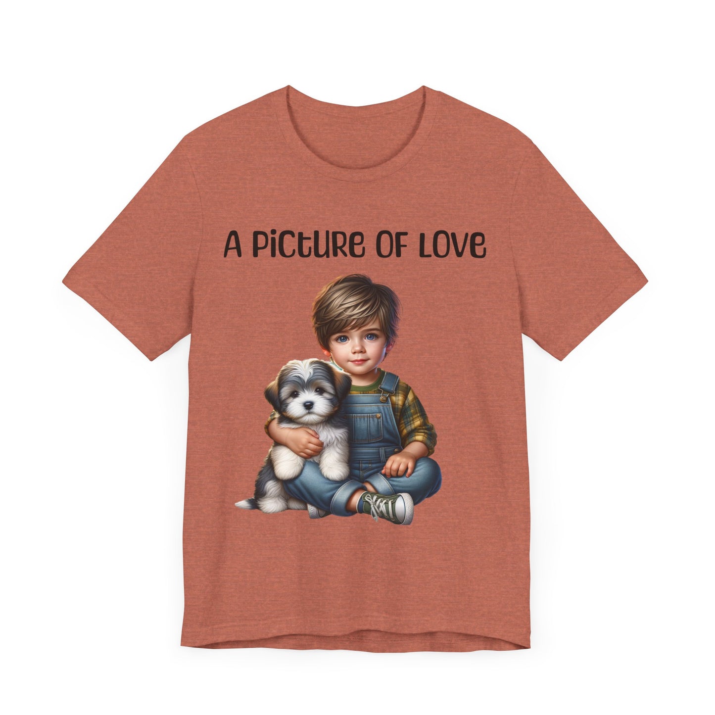 A Picture Of Love - Unisex T-Shirt