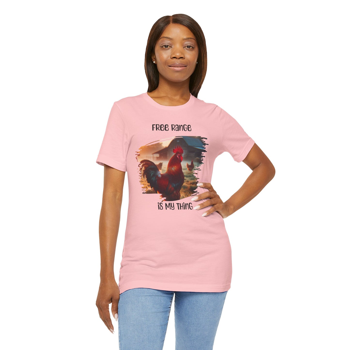 Free Range Is My Thing - Unisex T-Shirt