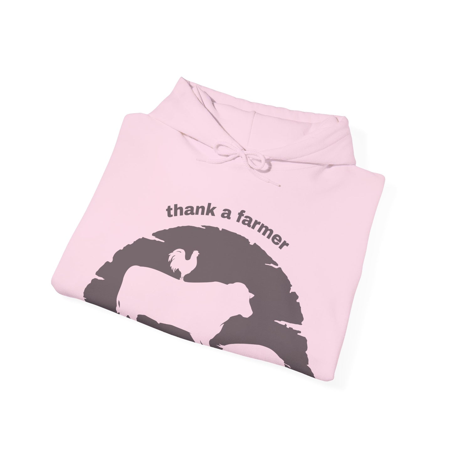 Thank A Farmer - Unisex Hoodie
