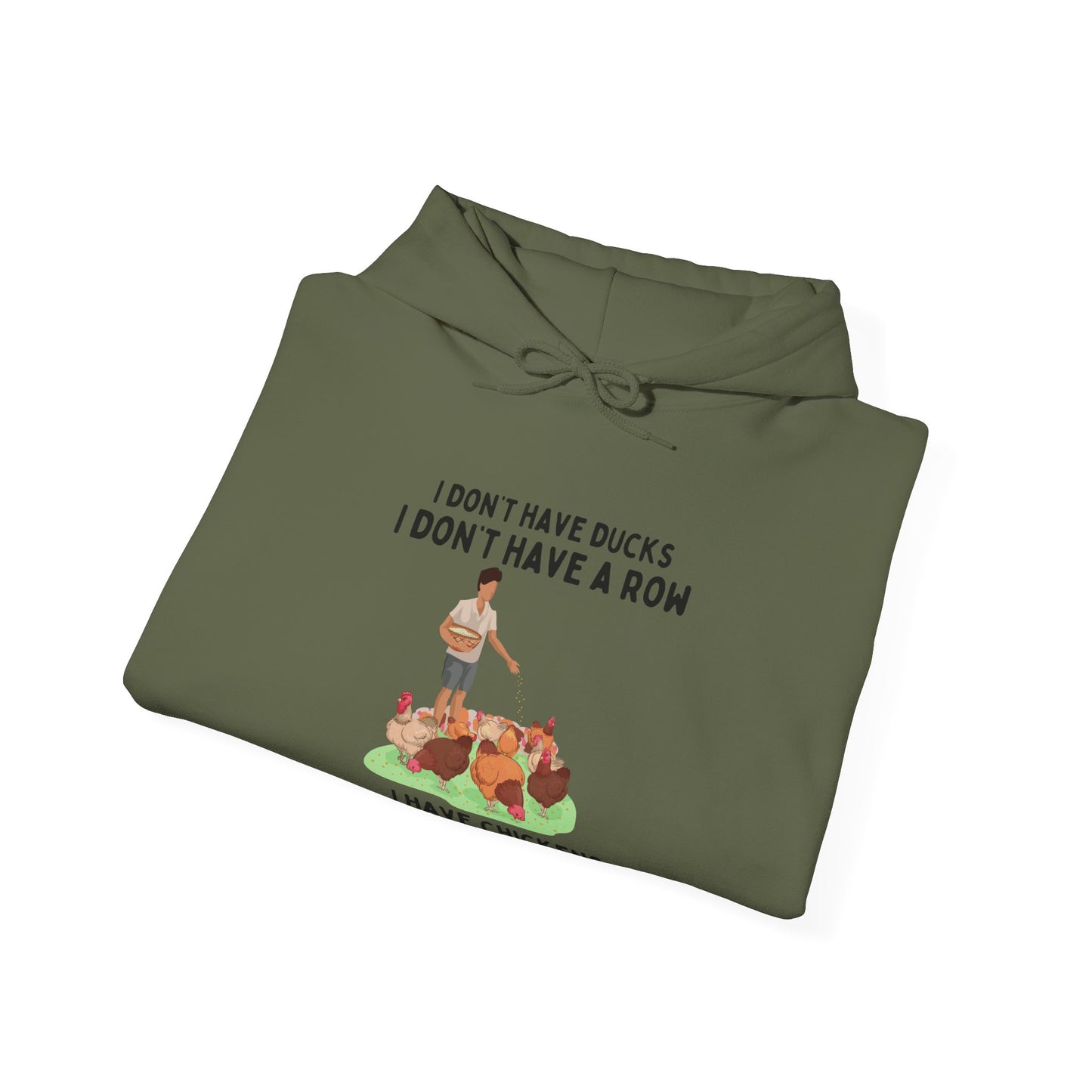 Chickens Everywhere - Unisex Hoodie