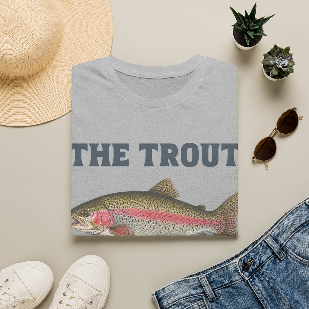 Trout Whisperer T-Shirt — Retro Rainbow Trout Fishing Tee