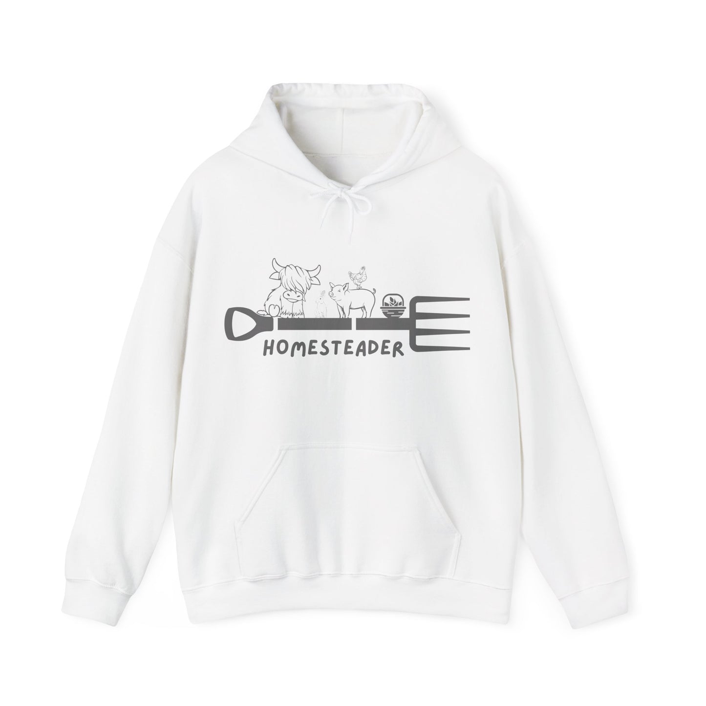 Farm Animals Homesteader - Unisex Hoodie