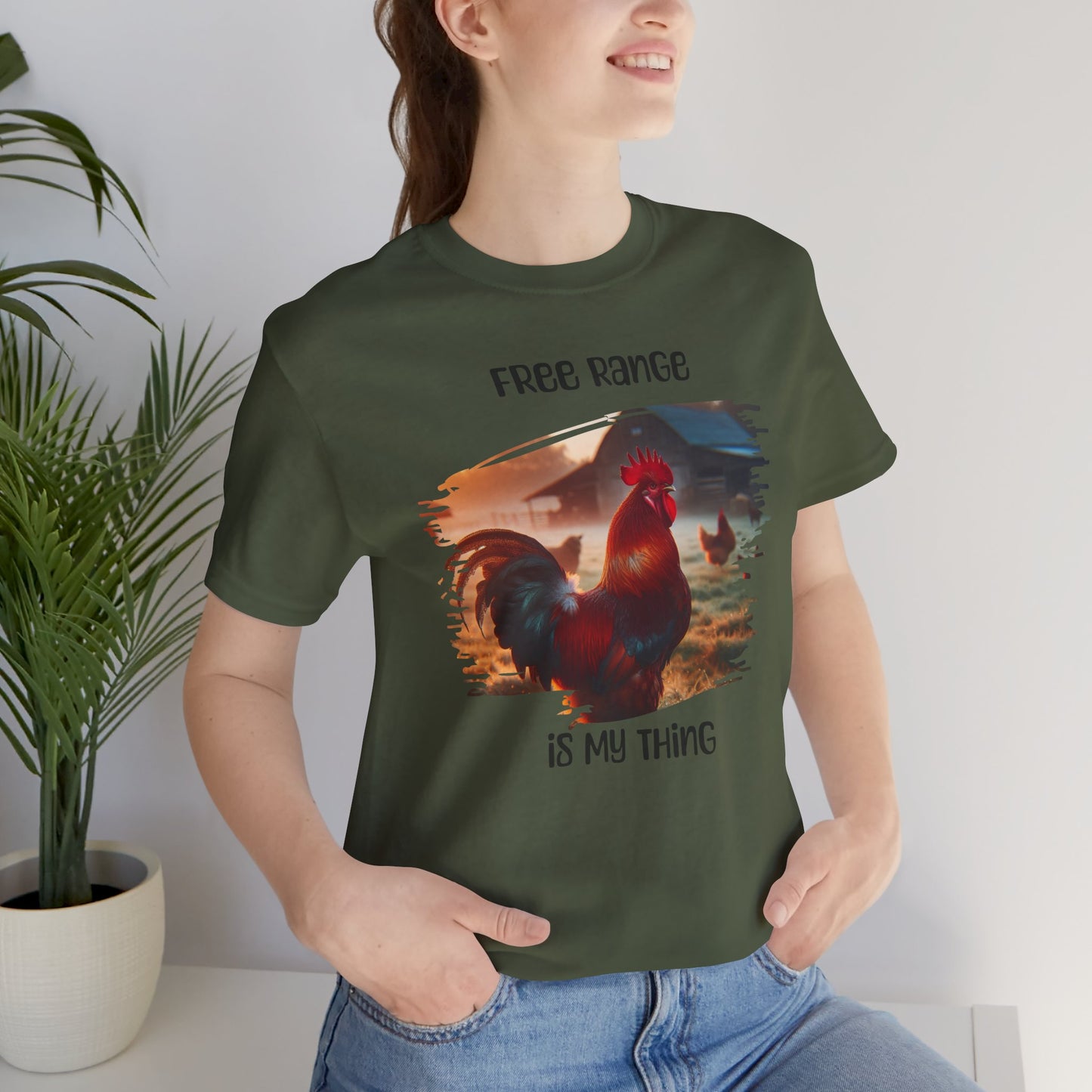 Free Range Is My Thing - Unisex T-Shirt