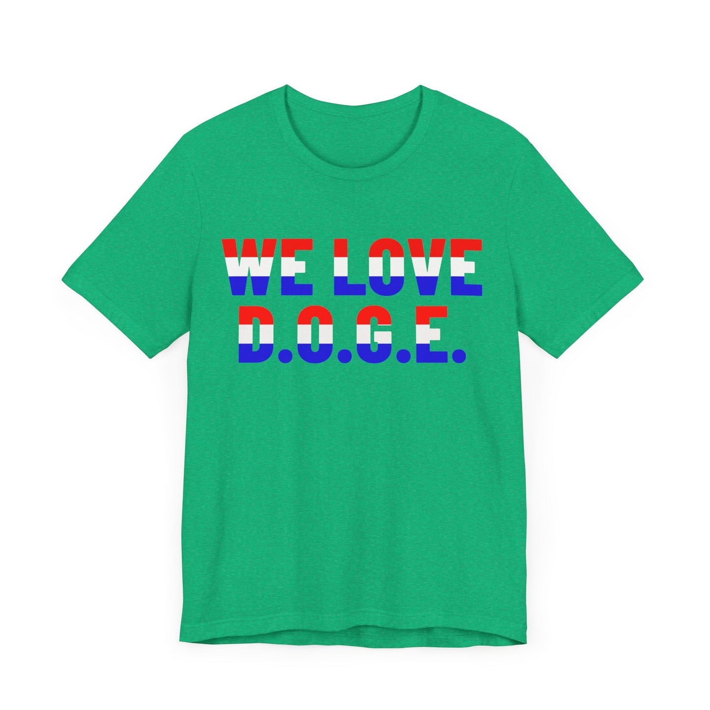 WE LOVE D.O.G.E. - Unisex T-Shirt