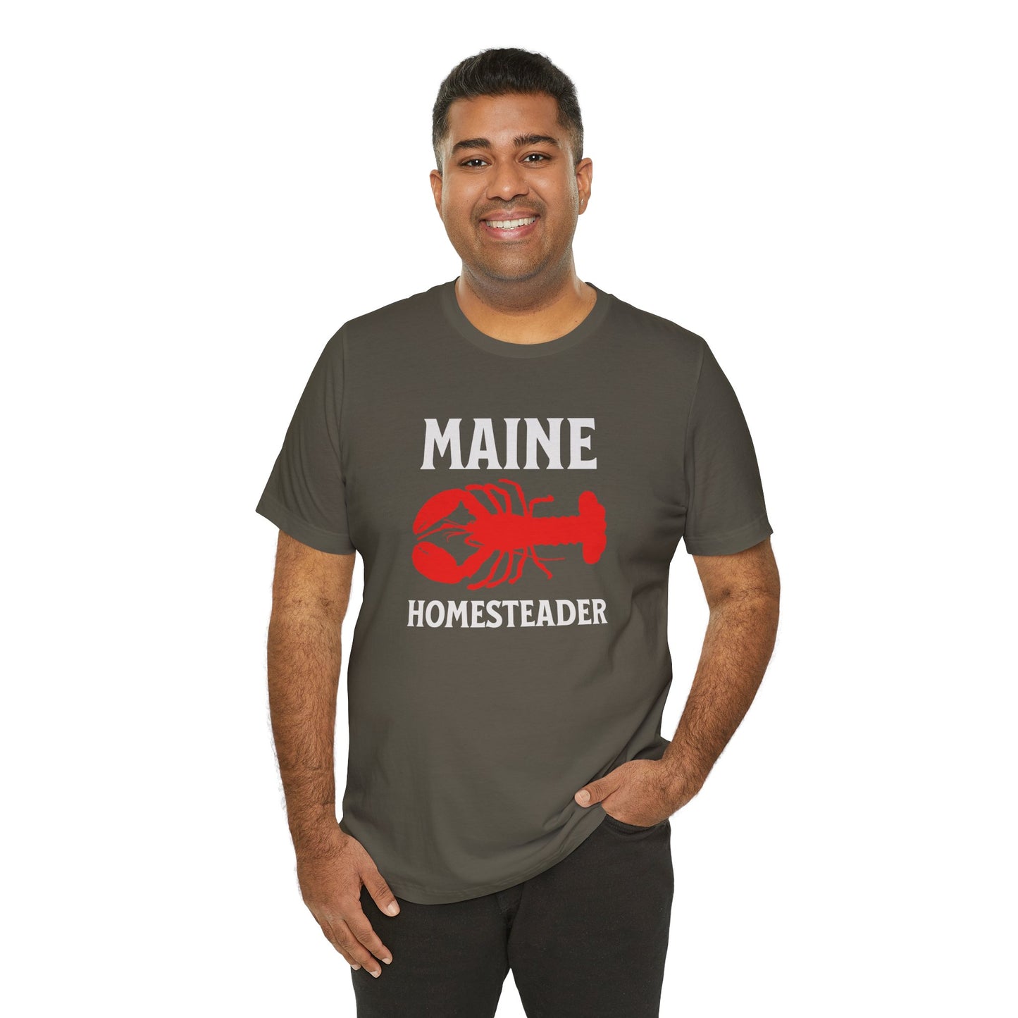 Maine Homesteader - Unisex T-Shirt