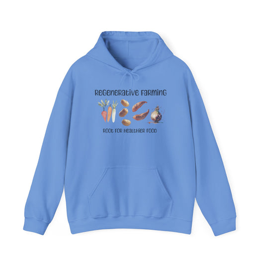 Regenerative Farming Root For Healthier Food - Unisex Hoodie