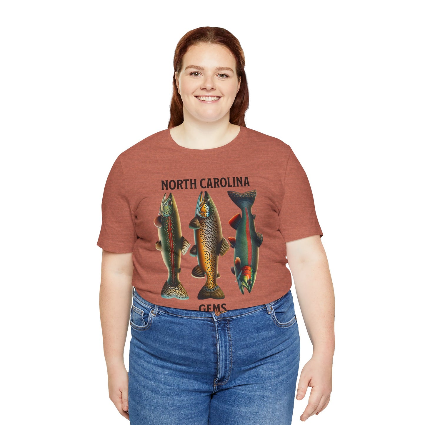 North Carolina Gems - Unisex T-Shirt
